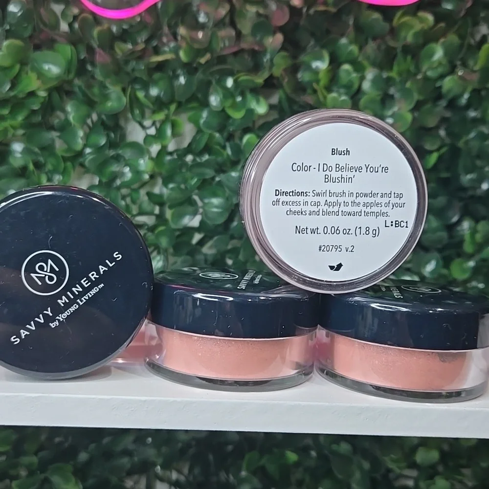 Young Living Savvy Minerals Blush - I Do Believe You're Blushin' 2 For‎ 18